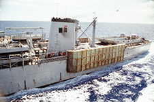 1973 At Sea UNREP